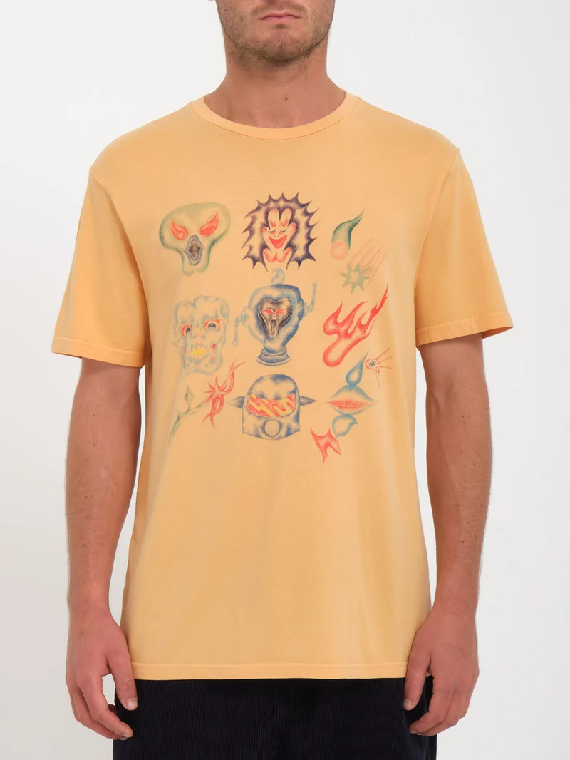 Sam Ryser T-Shirt - FLASH ORANGE