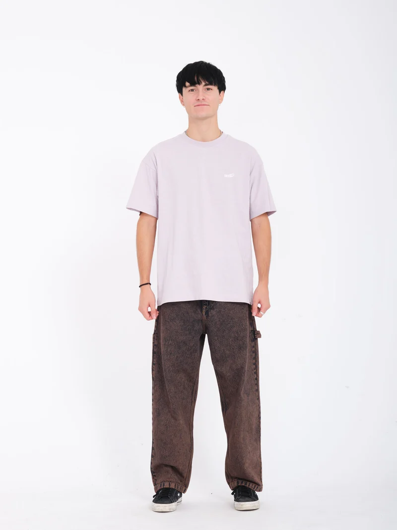 Pistol Stone T-shirt - IRIS PURPLE
