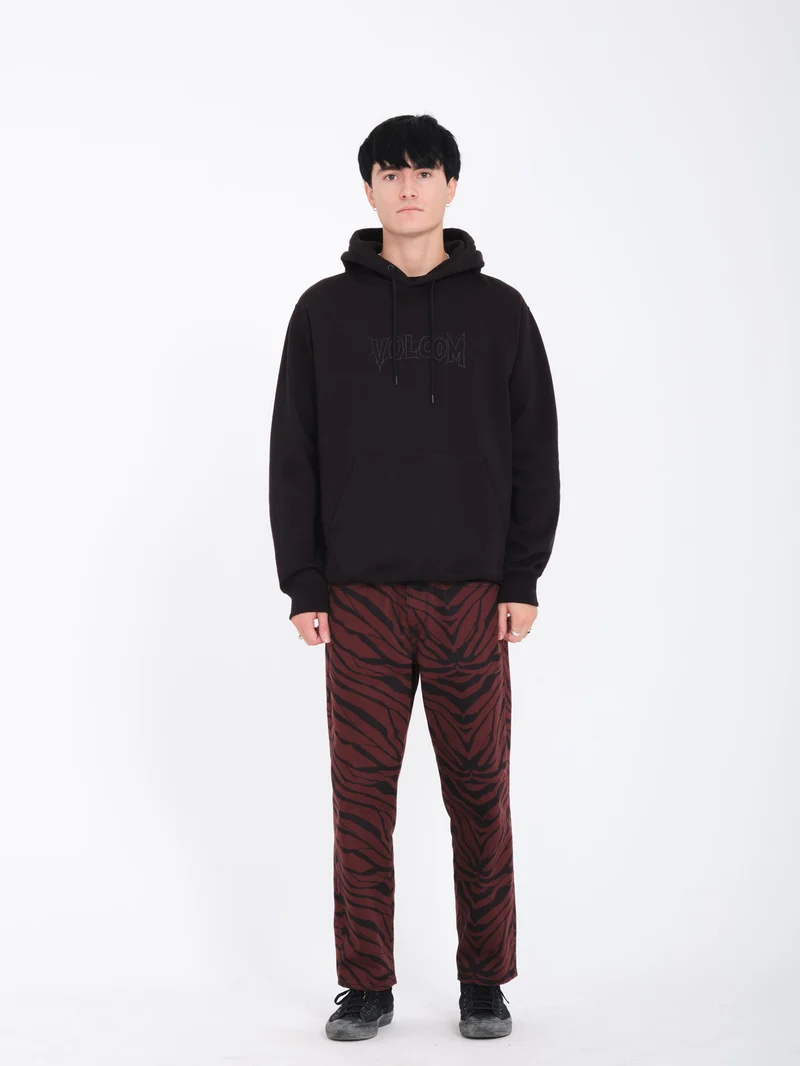 Max Sherman Kapuzenpullover - BLACK