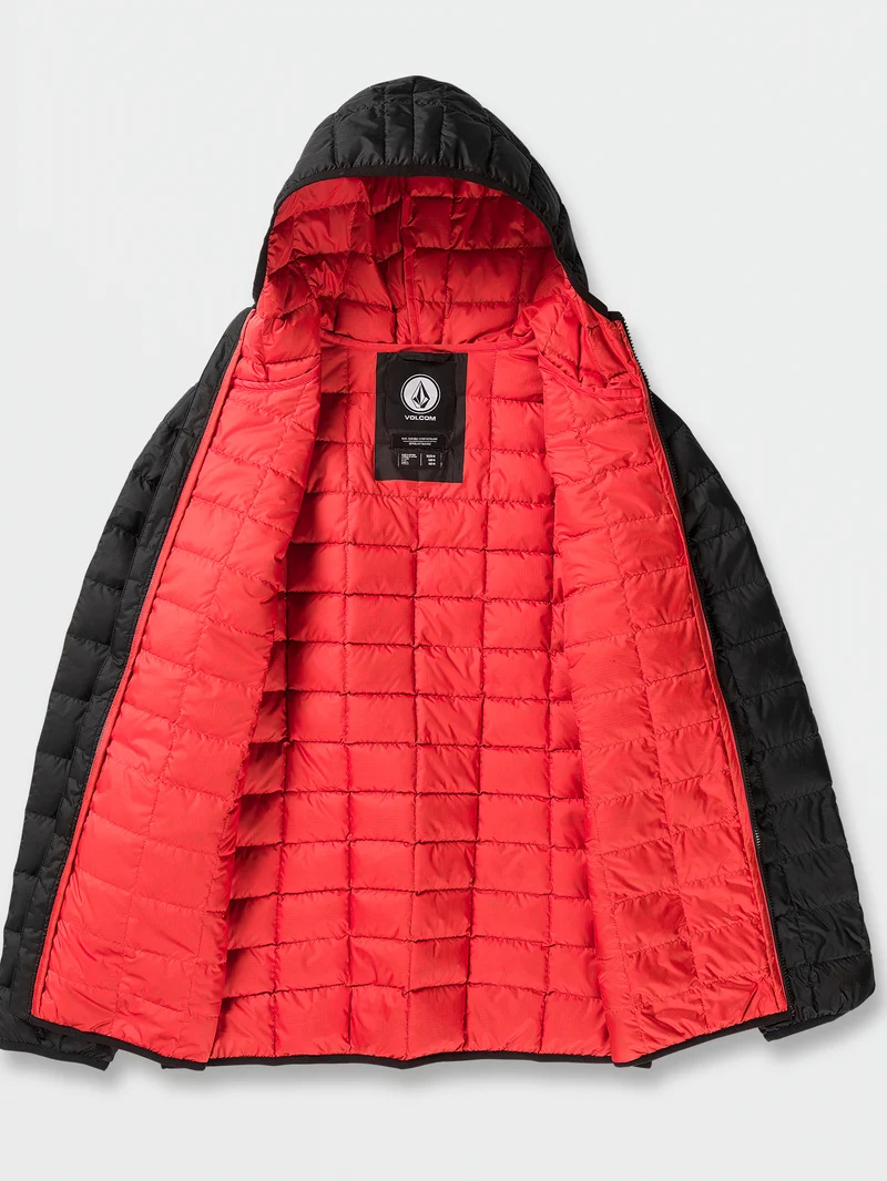 Puff Puff Give Jacket - Black