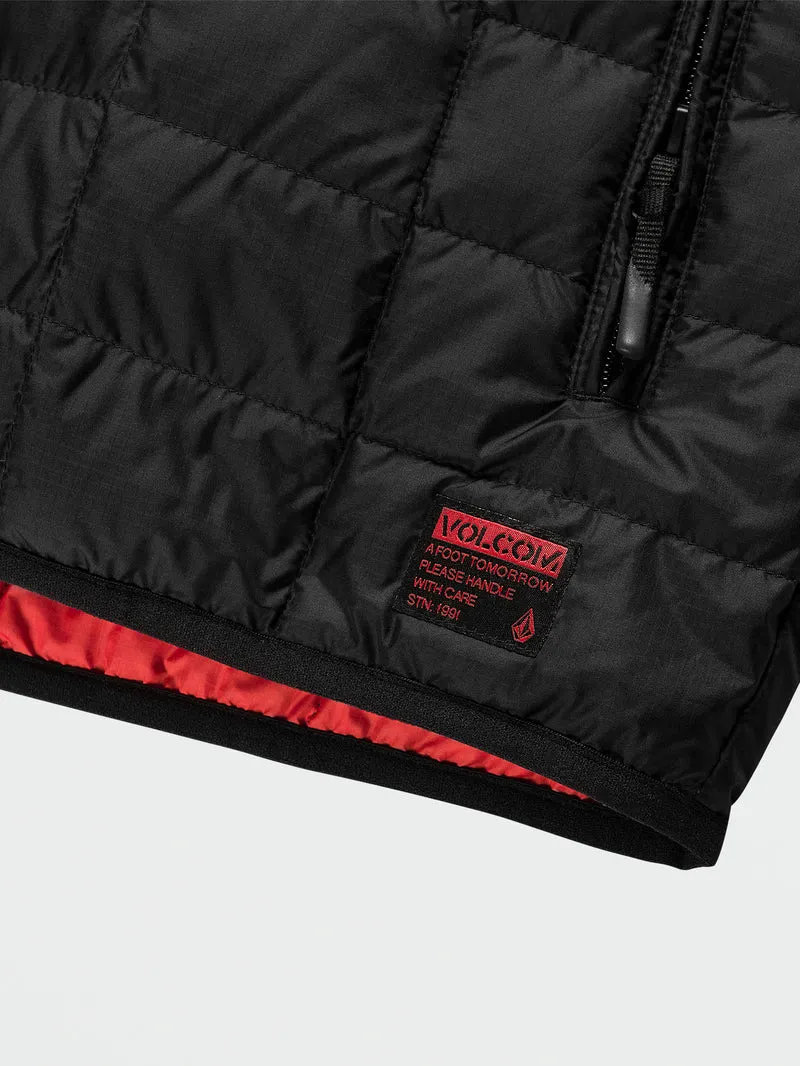 Puff Puff Give Jacket - Black