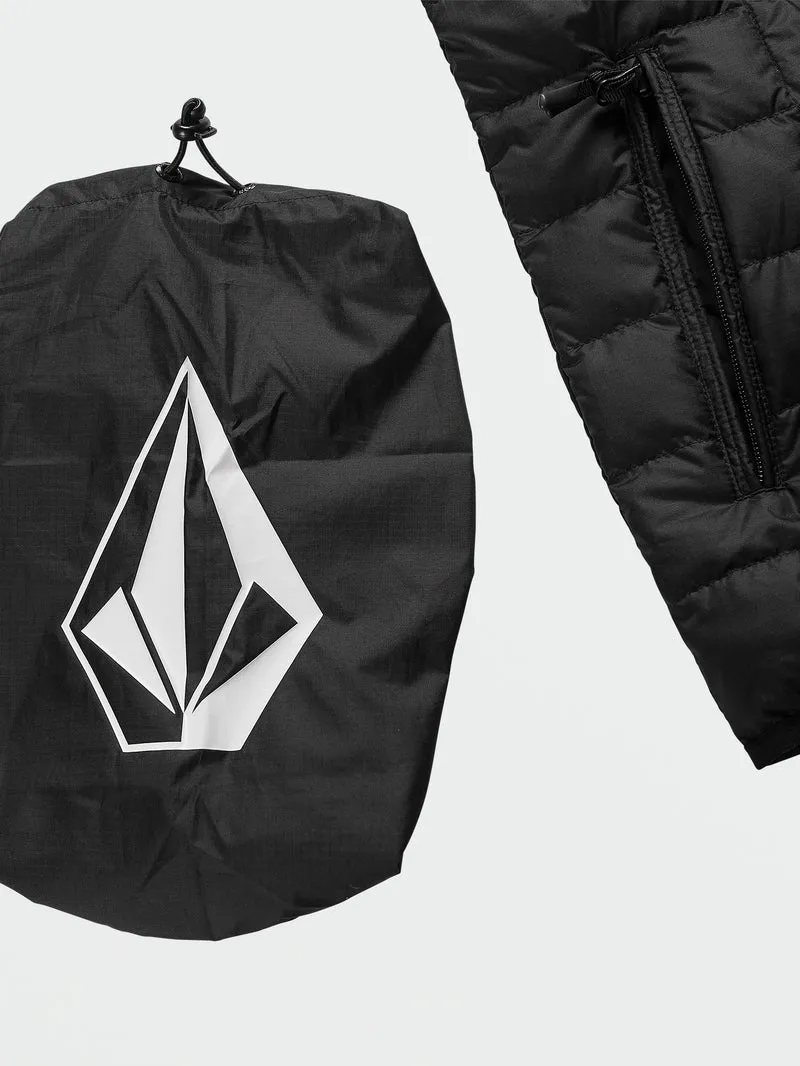 Puff Puff Give Jacket - Black