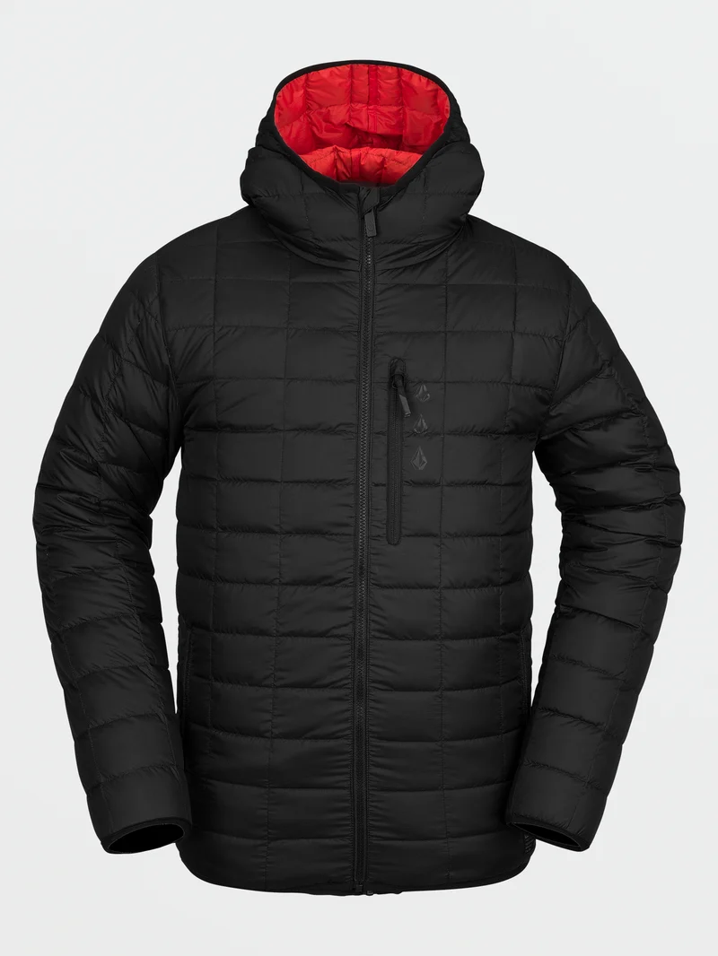 Puff Puff Give Jacket - Black