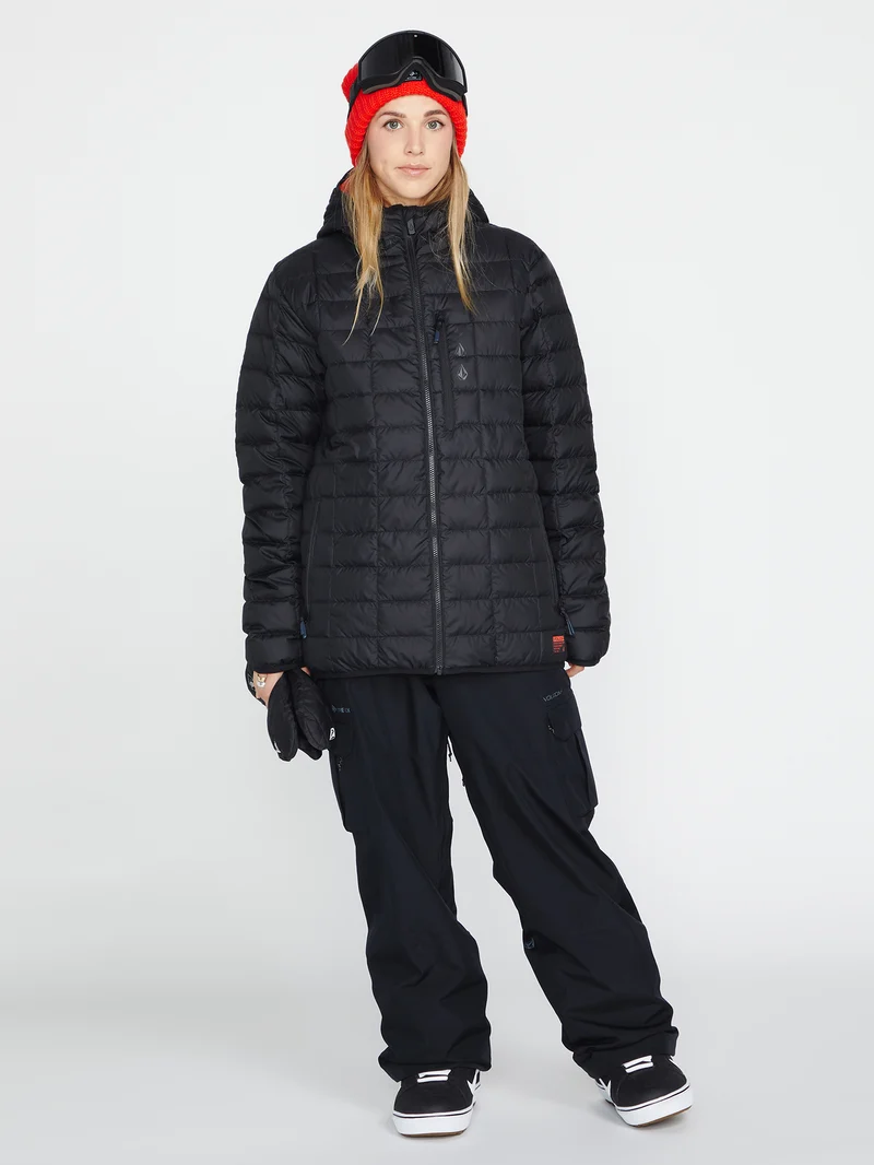 Puff Puff Give Jacket - Black