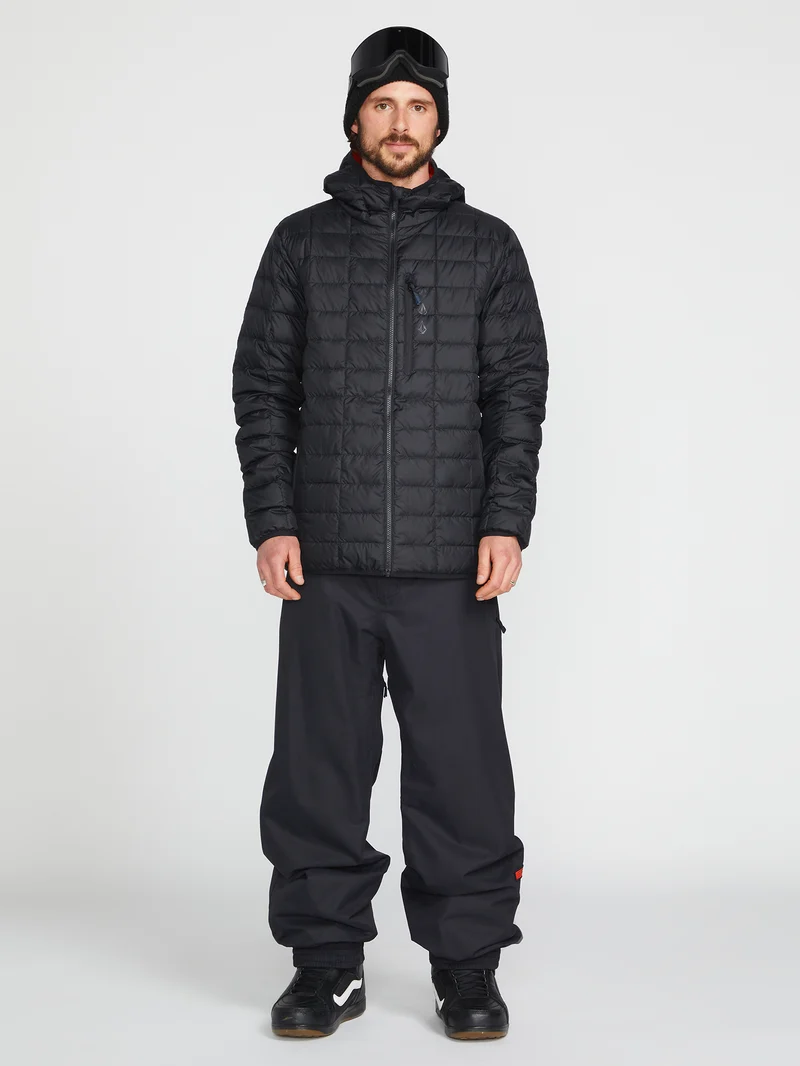 Puff Puff Give Jacket - Black