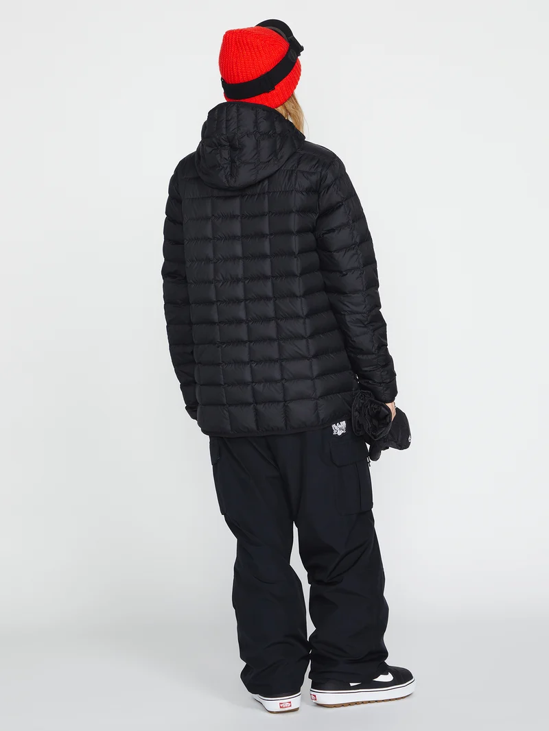 Puff Puff Give Jacket - Black