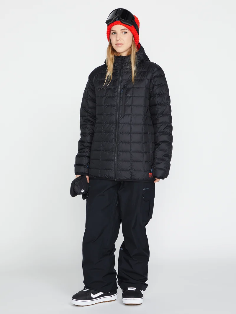Puff Puff Give Jacket - Black