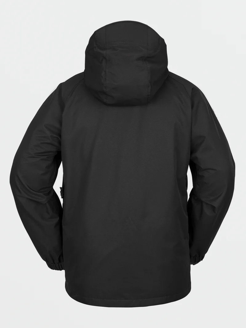 Iconic Stone Insulated Jacket - Black