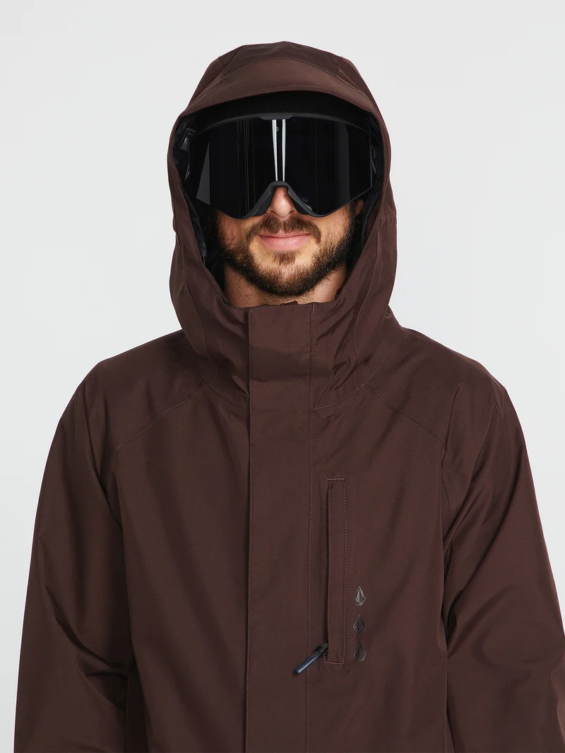Dua Insulated Gore-Tex Jacket - Brown