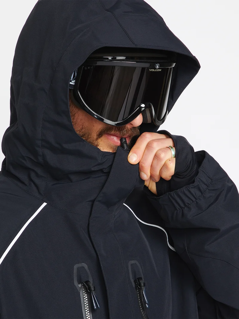 Tds 2L Gore-Tex Jacket - Black