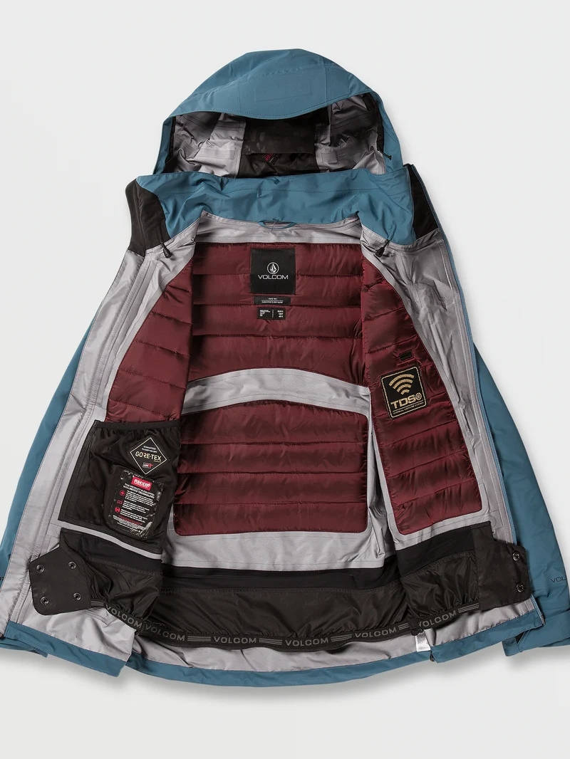 Nya Tds Infrared Gore-Tex Jacket - Petrol Blue