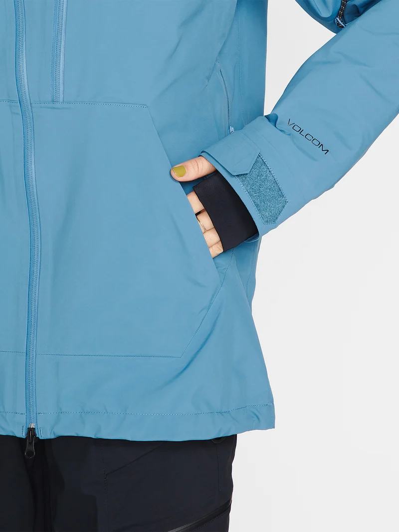 Nya Tds Infrared Gore-Tex Jacket - Petrol Blue