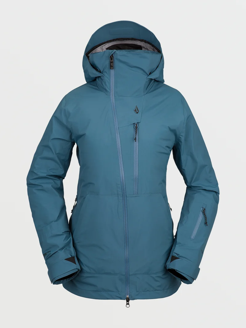 Nya Tds Infrared Gore-Tex Jacket - Petrol Blue