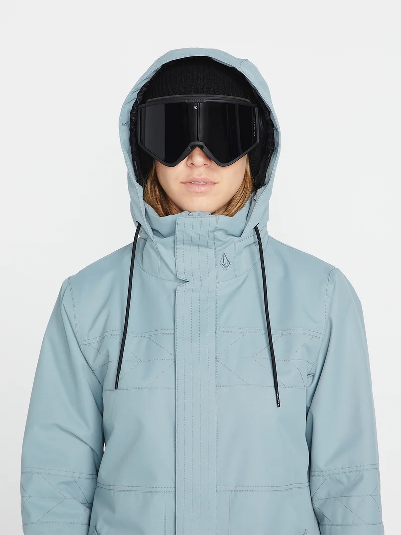 Fawn Insulated Jacket - Green Ash