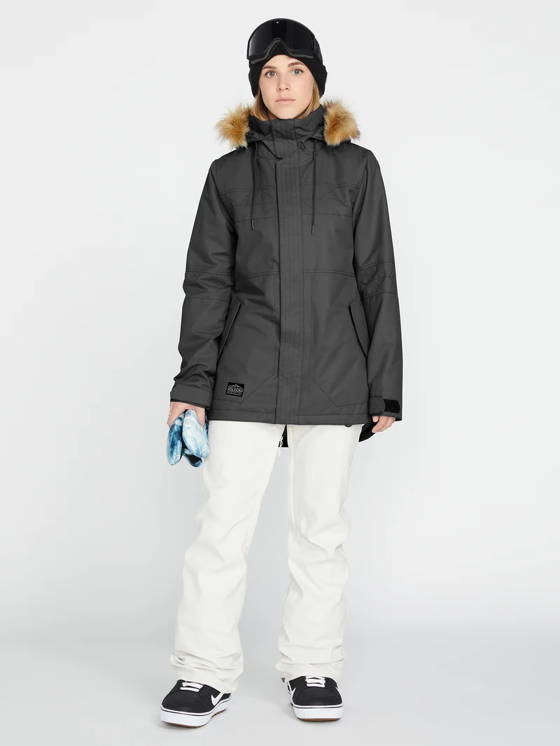 Fawn Insulated Jacket - Black