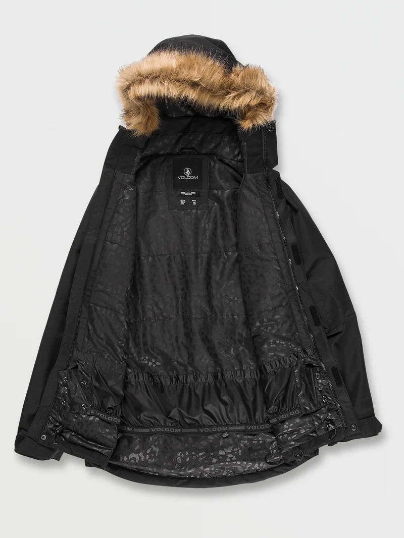 Fawn Insulated Jacket - Black