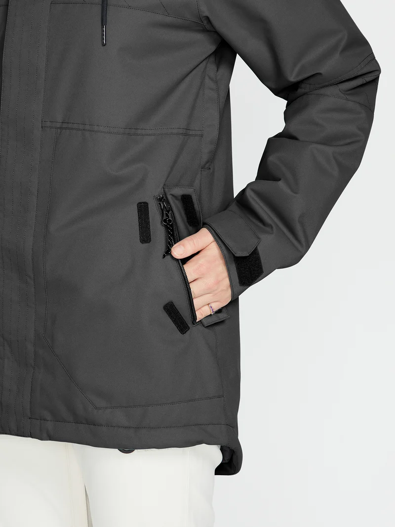 Fawn Insulated Jacket - Black