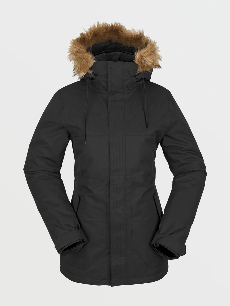 Fawn Insulated Jacket - Black
