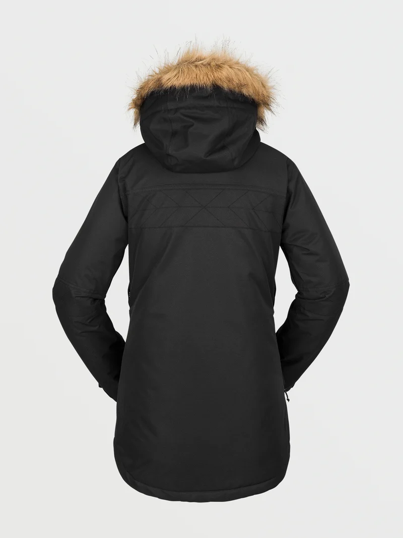 Fawn Insulated Jacket - Black