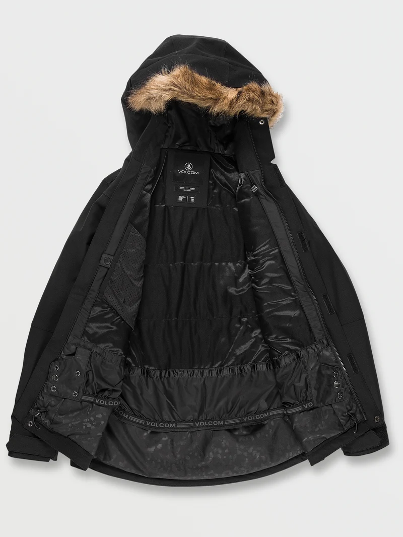 Shadow Insulated Jacket - Black