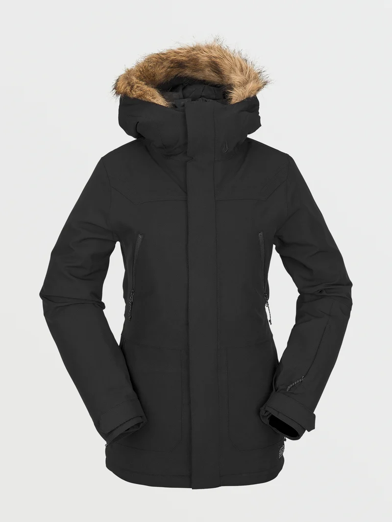 Shadow Insulated Jacket - Black