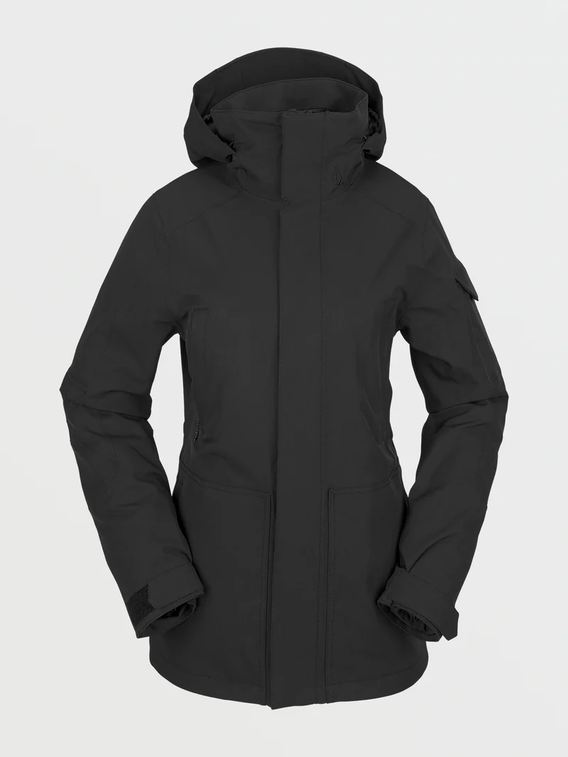 T.T.T. 4-In-1 Jacket - Black