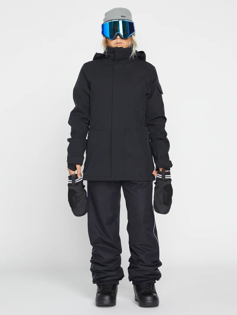 T.T.T. 4-In-1 Jacket - Black