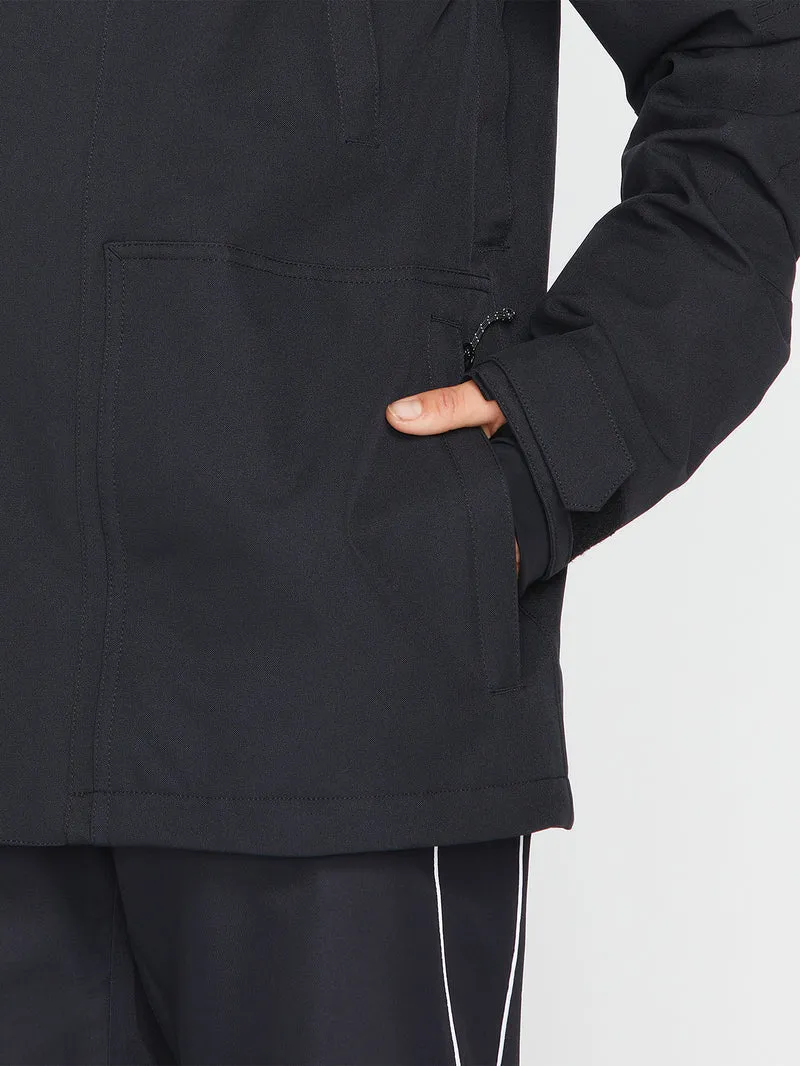 T.T.T. 4-In-1 Jacket - Black