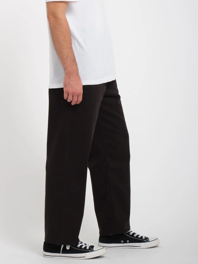 Outer Spaced Casual Hose - BLACK