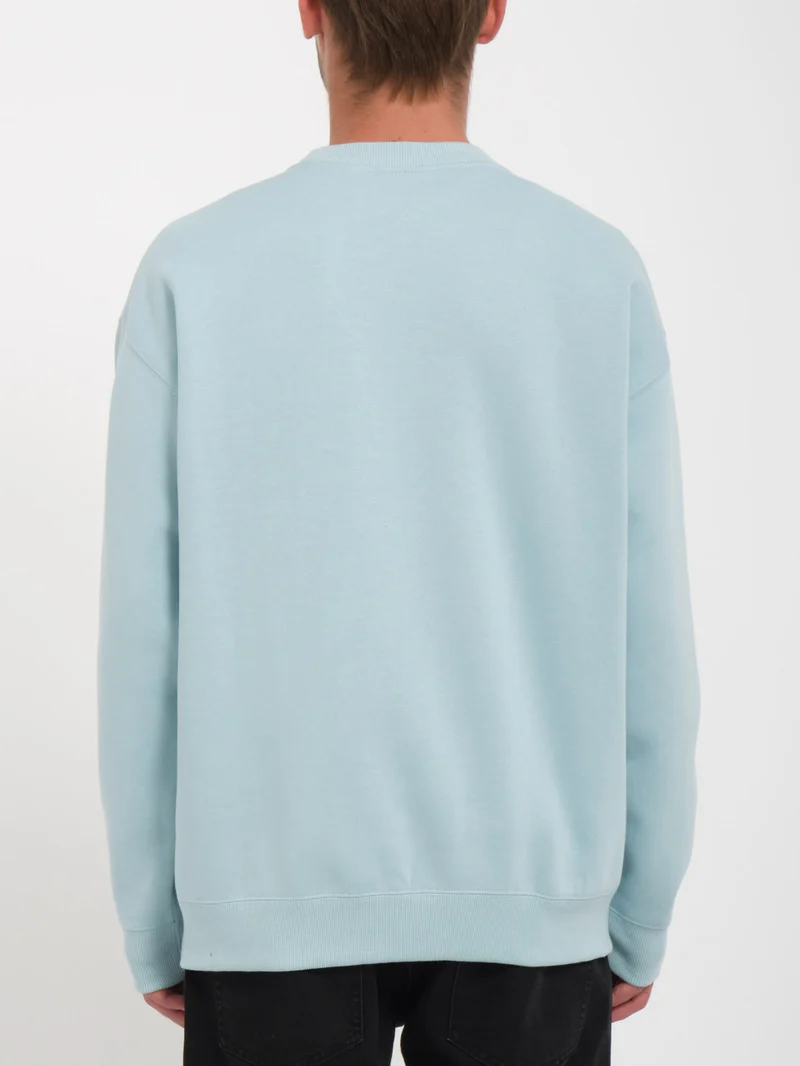 Single Stone Sweatshirt - MISTY BLUE