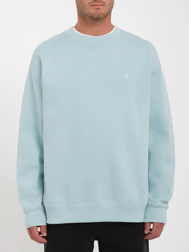 Single Stone Sweatshirt - MISTY BLUE