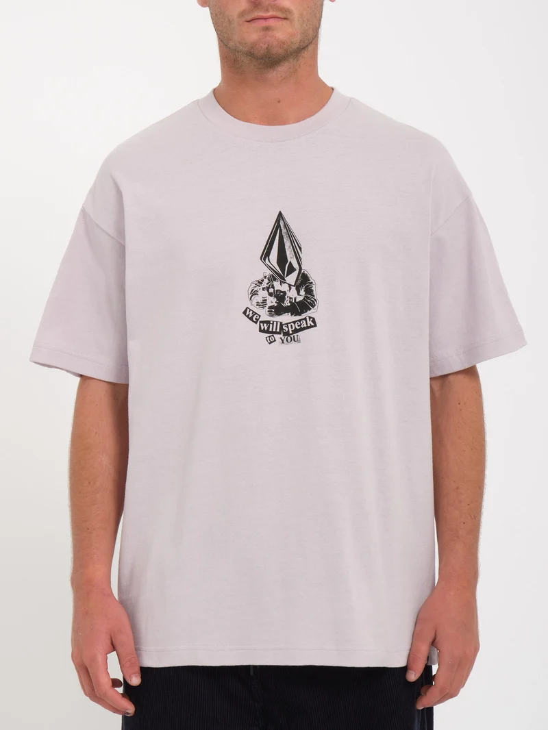 Colle Age T-Shirt - IRIS PURPLE