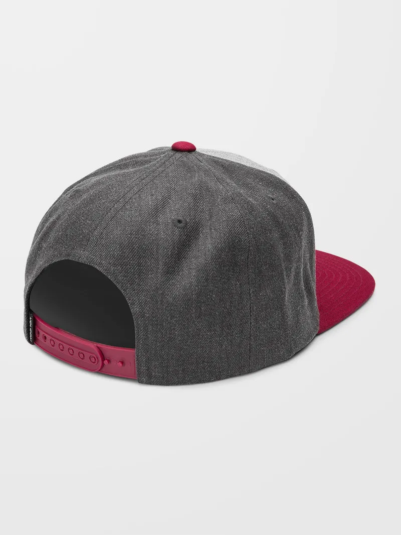 Quarter Twill Kappe - OXBLOOD