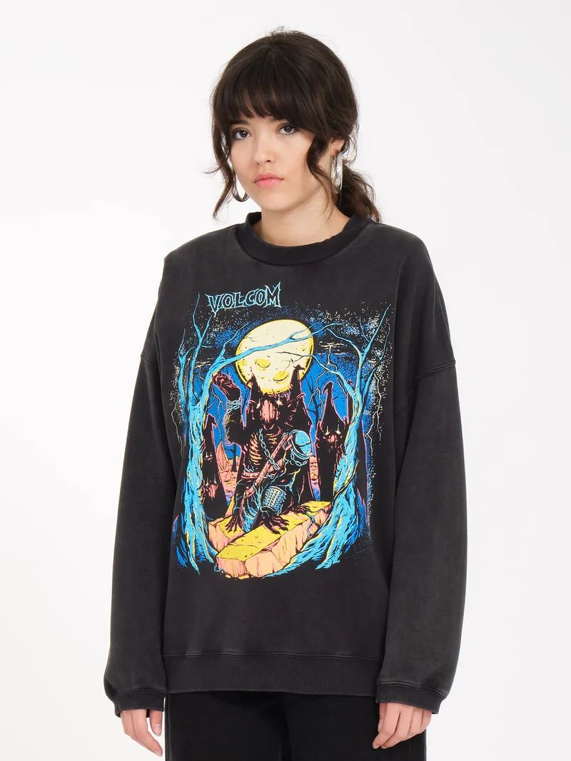 Max Sherman Sweatshirt - BLACK