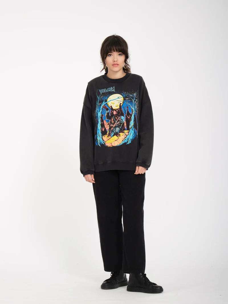 Max Sherman Sweatshirt - BLACK