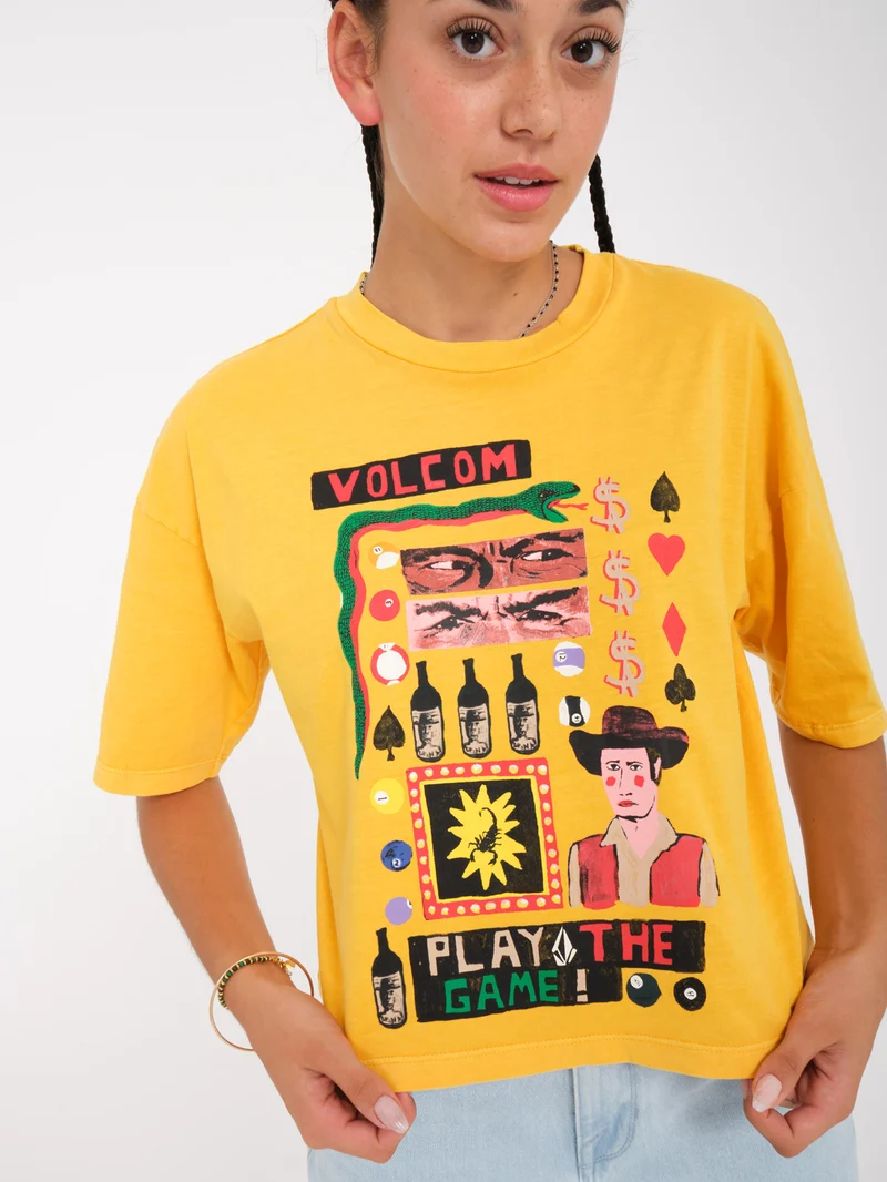 Play The T-shirt - CITRUS