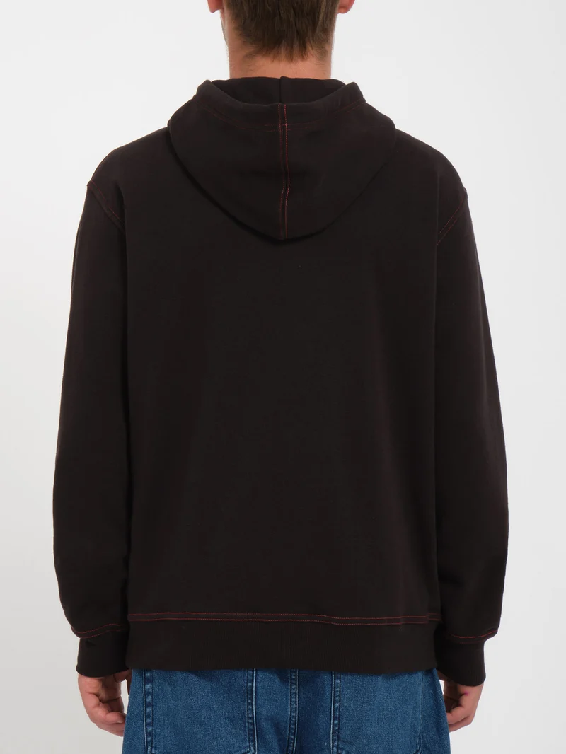 Burnher Kapuzenpullover - BLACK