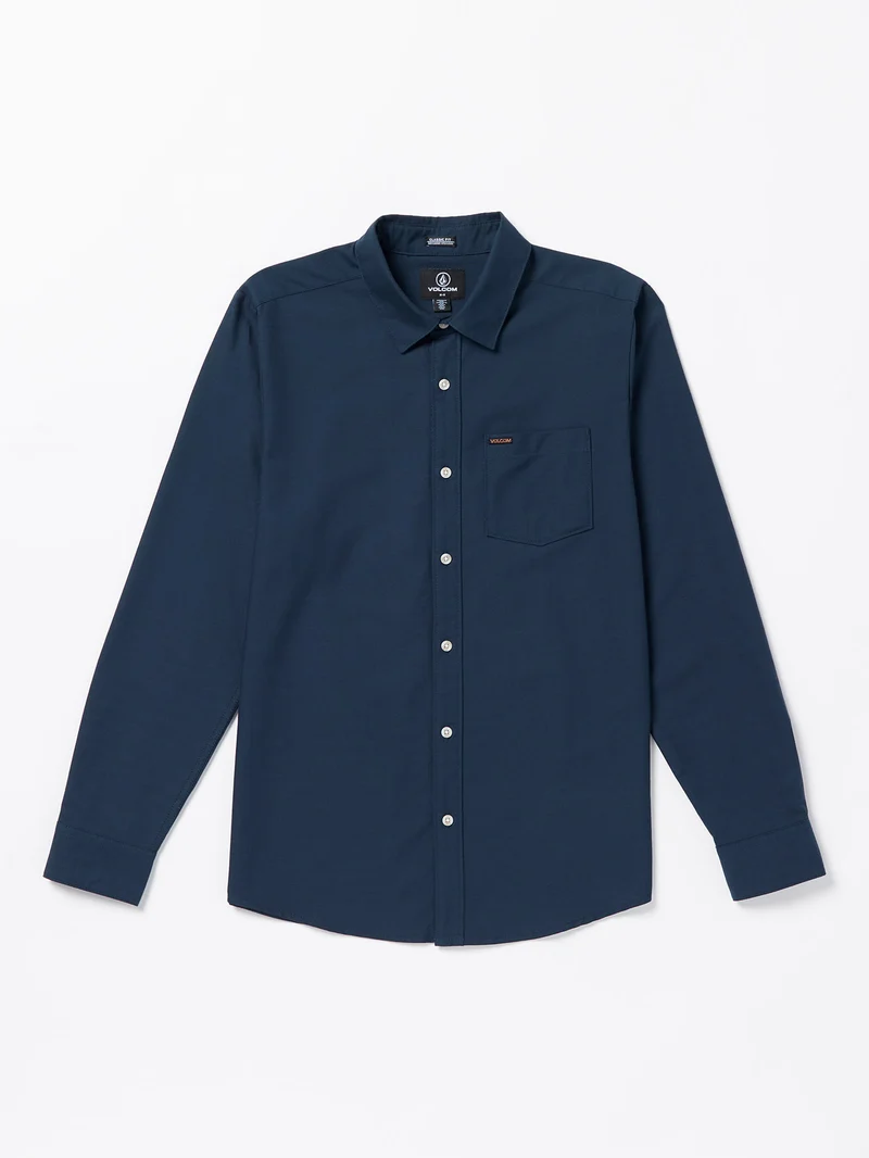 Veeco Oxford Hemd - NAVY