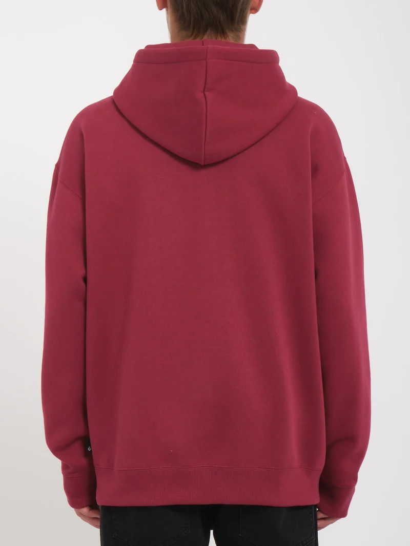 Single Stone Kapuzenpullover - WINE