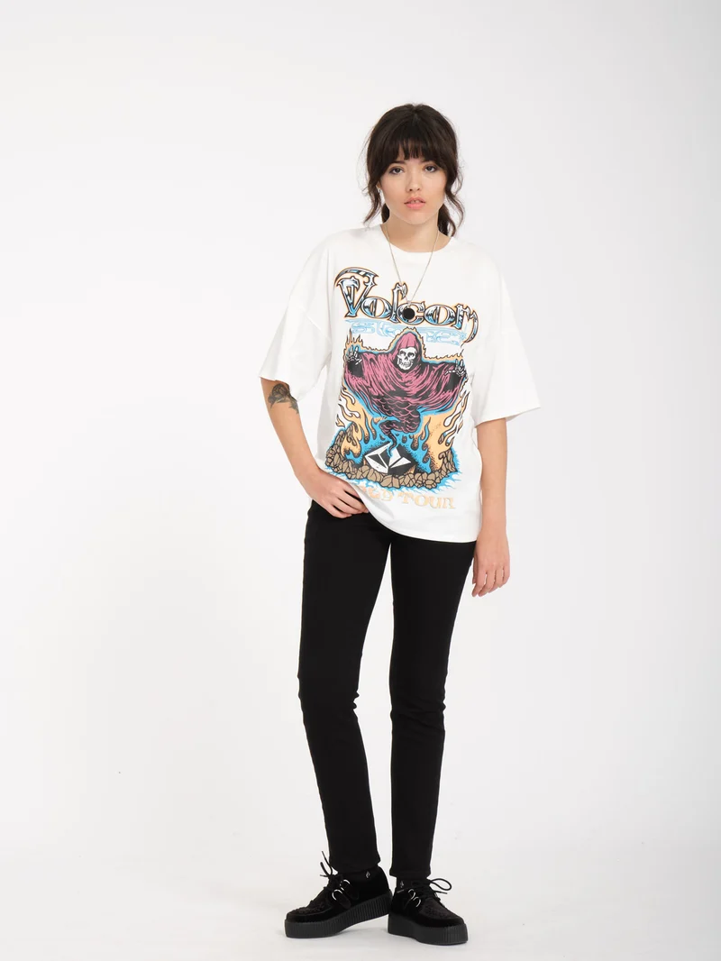 Voltrip T-Shirt - STAR WHITE