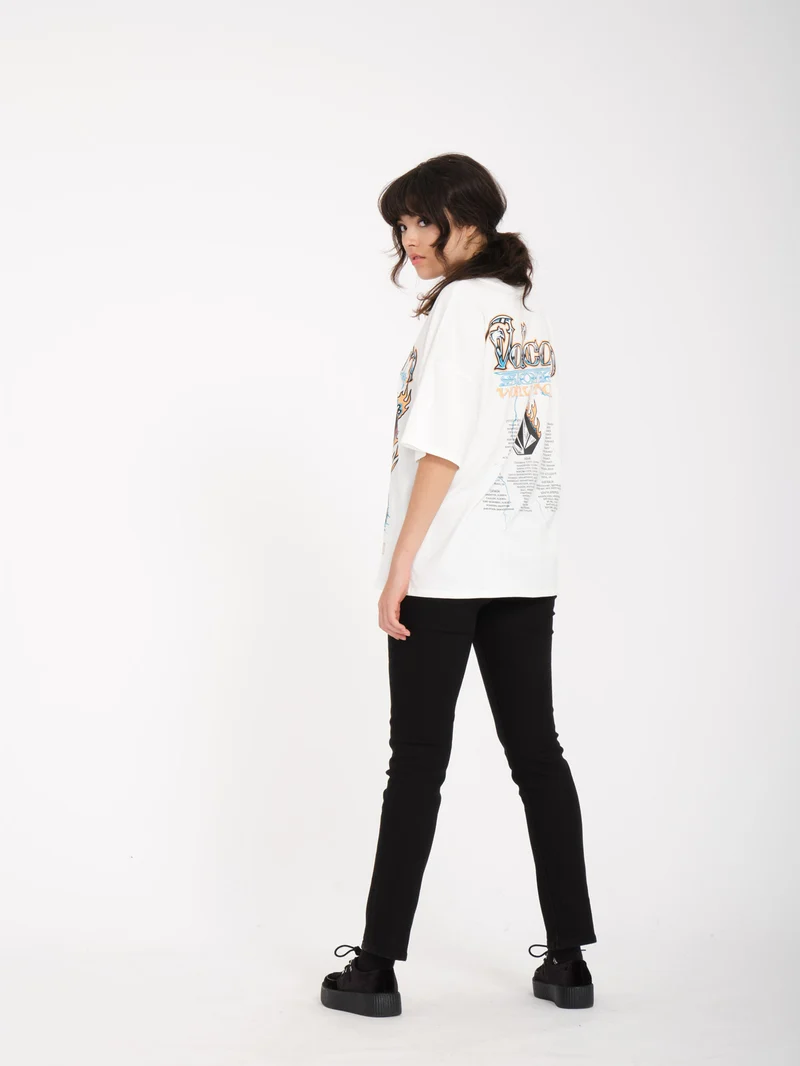 Voltrip T-Shirt - STAR WHITE