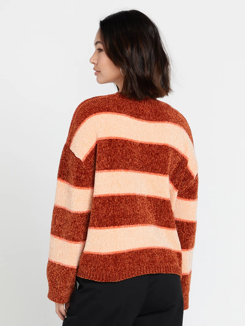 Bubble Tea Pullover - NUTMEG