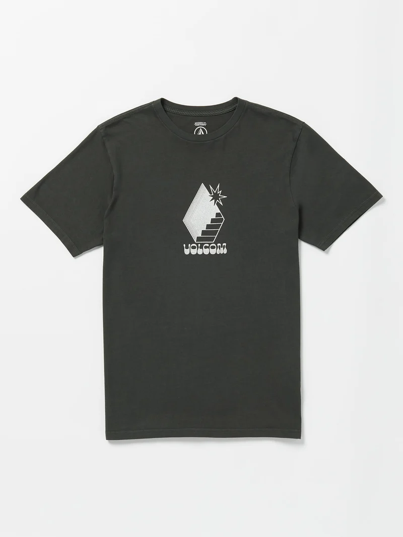 Stairway T-shirt - STEALTH