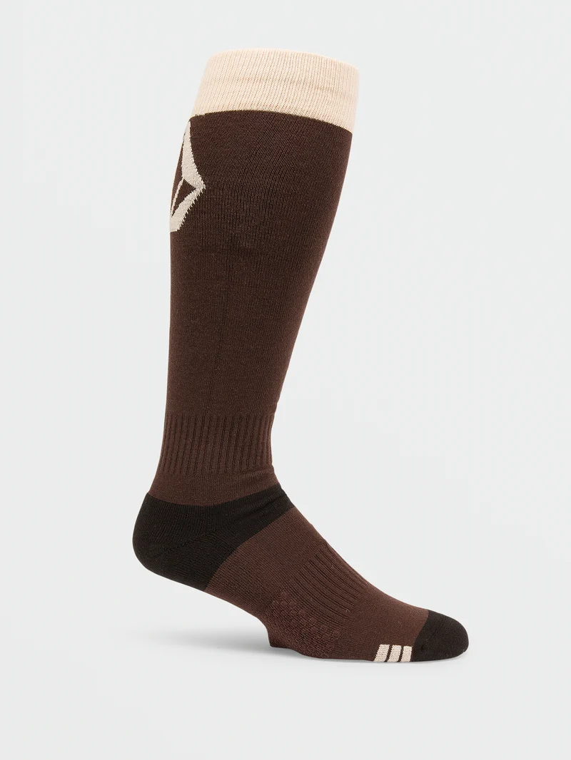 Synth Socks - Brown