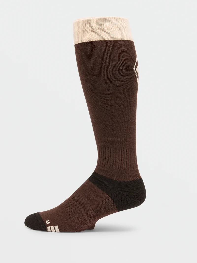 Synth Socks - Brown