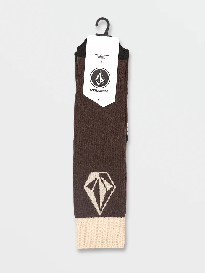 Synth Socks - Brown