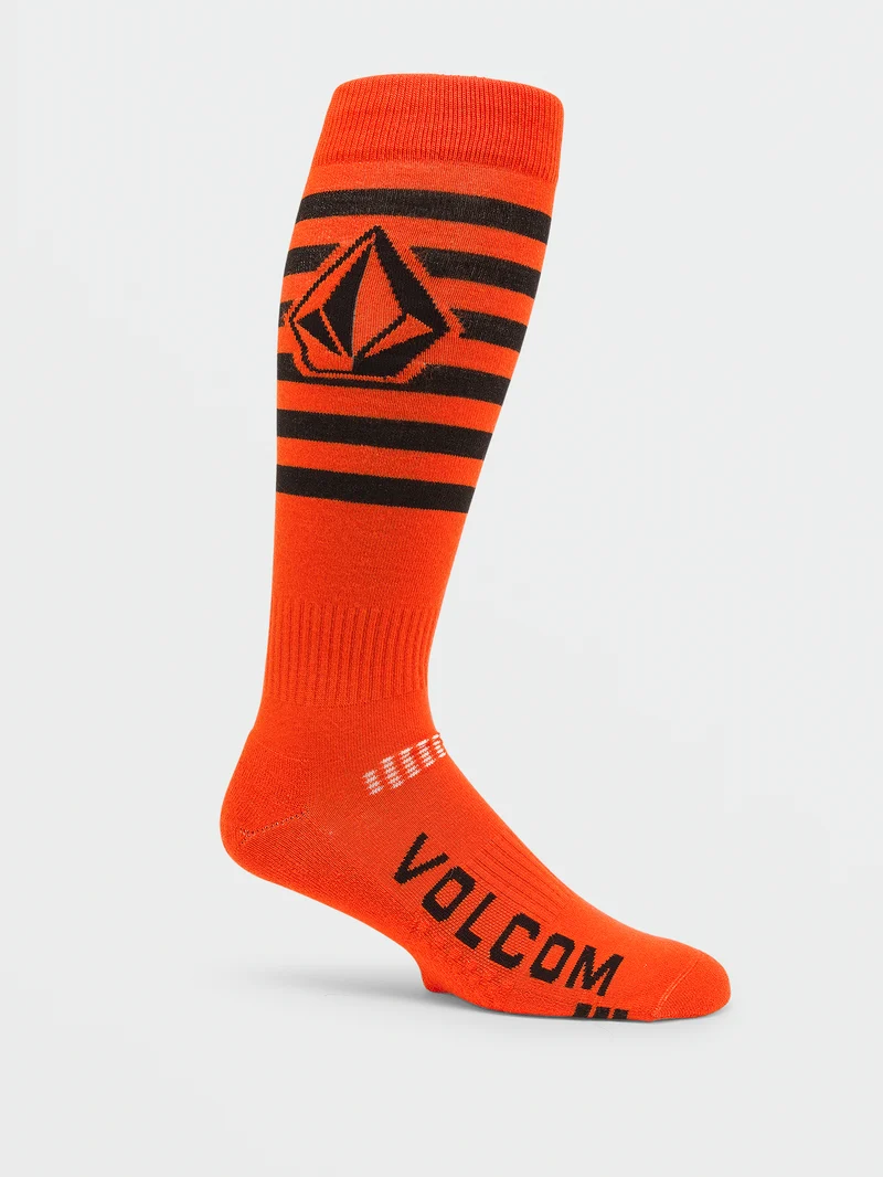 Kootney Socks - Orange Shock