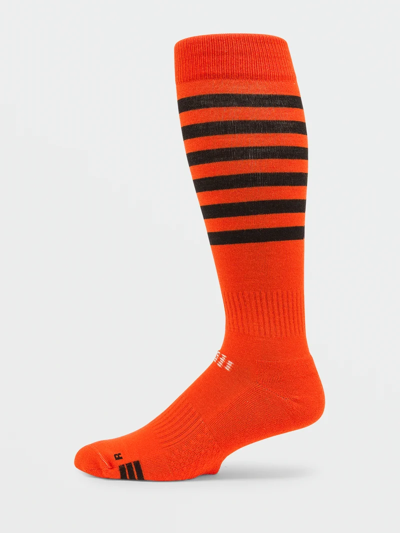 Kootney Socks - Orange Shock