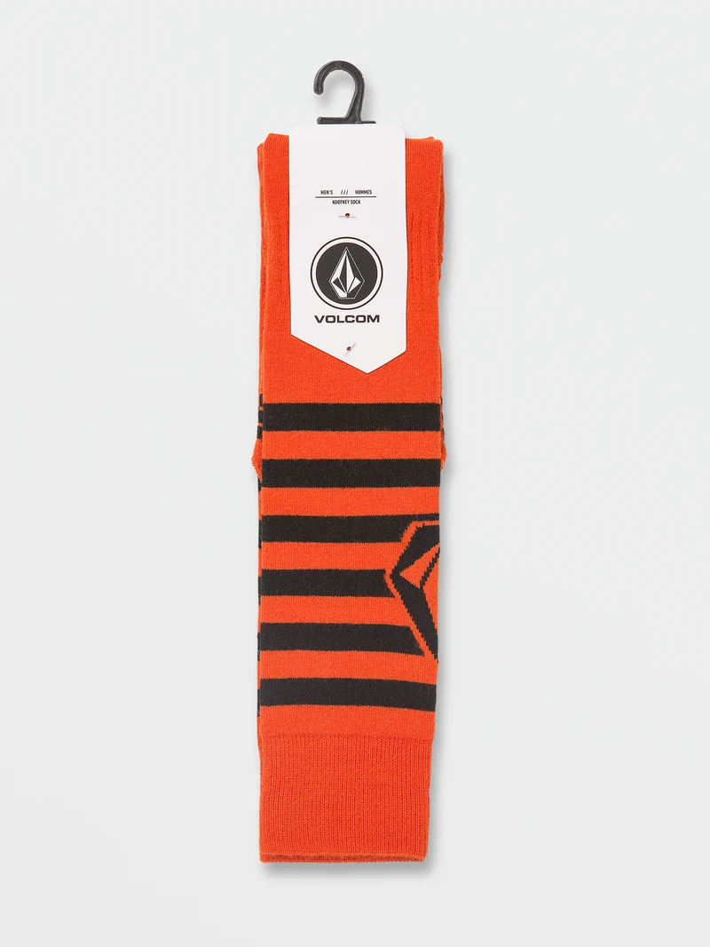 Kootney Socks - Orange Shock