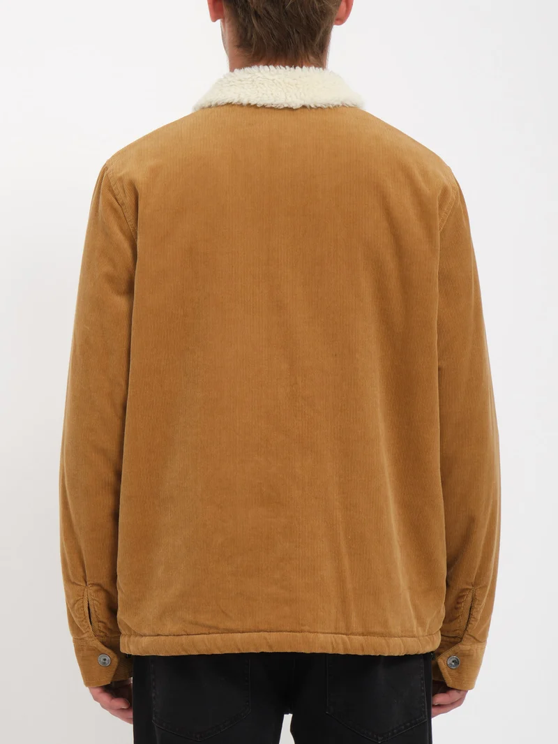 Keaton Jacke - TOBACCO